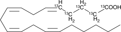 Arachidonic Acid 1,2,3,4,5-<sup>13</sup>C