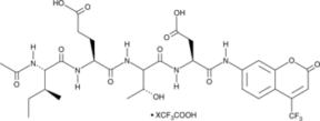 Ac-IETD-AFC (trifluoroacetate salt)