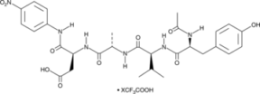 Ac-YVAD-<em>p</em>NA (trifluoro<wbr/>acetate salt)