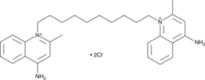 Dequalinium (chloride)