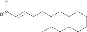 (E)-2-Hexadecenal