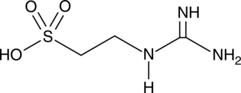 Guanidino<wbr/>ethyl sulfonate