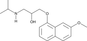 <em>rac</em>-7-methoxy Propranolol