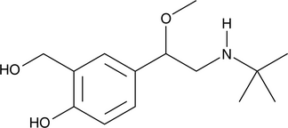 Albuterol methyl ether