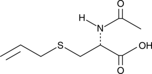 N-Acetyl-S-allyl-L-cysteine