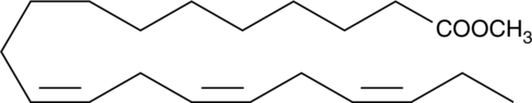 11(Z),14(Z),<wbr/>17(Z)-Eicosa<wbr/>trienoic Acid methyl ester