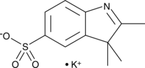 2,3,3-<wbr/>Trimethyl<wbr/>indolenine-<wbr/>5-sulfonic Acid (potassium salt)