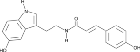 N-(<em>p</em>-Coumaroyl) Serotonin