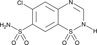 Chlorothiazide