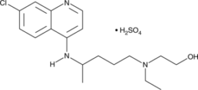 Hydroxy<wbr/>chloroquine (sulfate)