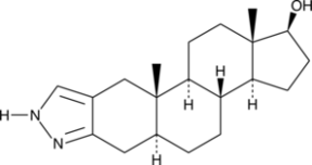 [3,2-c]Pyrazole-5?-androstan-17?-ol