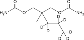 Meprobamate-d<sub>7</sub>