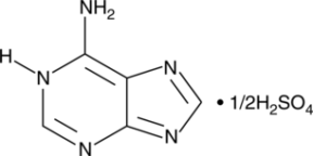 Adenine (hemisulfate)