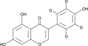 Genistein-d<sub>4</sub>