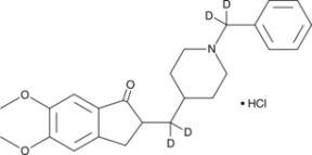 Donepezil-d<sub>4</sub> (hydro<wbr>chloride)