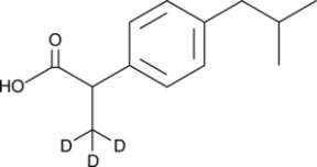 (±)-Ibuprofen-d<sub>3</sub>