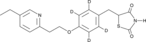 Pioglitazone<wbr/>-d<sub>4</sub>