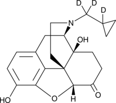 Naltrexone-d<sub>3</sub>