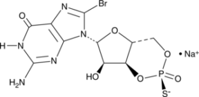 Rp-8-bromo-Cyclic GMPS (sodium salt)