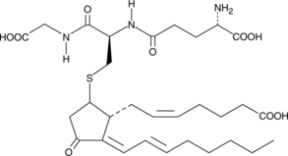 15-<wbr/>deoxy-<wbr/>?<sup>12,14</sup>-<wbr/>Prostaglandin J<sub>2</sub> Glutathione