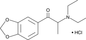 3',4'-Methyl<wbr/>enedioxy-N,N-<wbr/>diethyl<wbr/>cathinone (hydro<wbr>chloride)