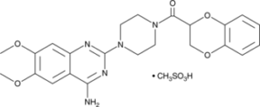 Doxazosin (mesylate)