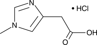 1-Methyl-4-<wbr/>imidazole<wbr/>acetic Acid (hydro<wbr>chloride)