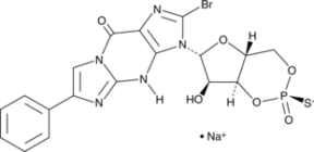 Rp-8-bromo-<wbr/>PET-Cyclic GMPS (sodium salt)