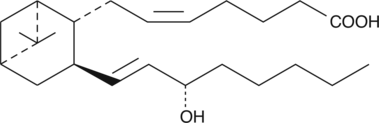 Pinane Thromboxane A<sub>2</sub>