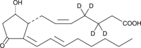 15-deoxy-<wbr/>?<sup>12,14</sup>-<wbr/>Prostaglandin D<sub>2</sub>-d<sub>4</sub>