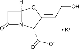 Clavulanate (potassium salt)