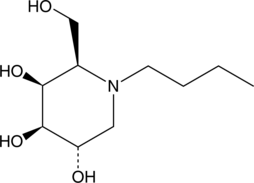 N-(n-Butyl)deoxygalactonojirimycin