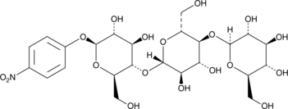 4-<wbr/>Nitrophenyl ?-<wbr/>D-<wbr/>Cellotrioside