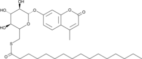 4-<wbr/>Methyl<wbr/>umbelliferyl 6-<wbr/>thio-<wbr/>Palmitate-<wbr/>?-<wbr/>D-<wbr/>Gluco<wbr/>pyranoside