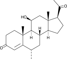 6?-methyl-11?-hydroxy Progesterone