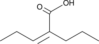 (E,Z)-2-<wbr/>propyl-2-<wbr/>Pentenoic Acid