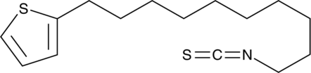 Thienyldecyl isothiocyanate