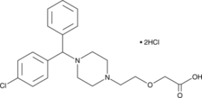 Cetirizine (hydro<wbr>chloride)