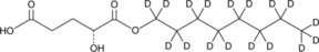 (2R)-<wbr/>Octyl-?-<wbr/>hydroxy<wbr/>glutarate-d<sub>17</sub>