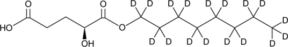 (2S)-Octyl-?-<wbr/>hydroxy<wbr/>glutarate-d<sub>17</sub>