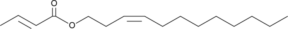 Z3-Dodecenyl E2-butenoate