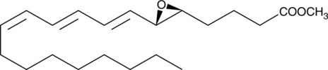 Leukotriene A<sub>3</sub> methyl ester