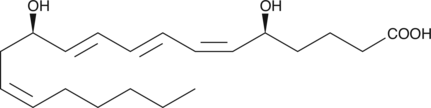 Leukotriene B<sub>4</sub>