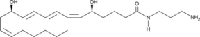 Leukotriene B<sub>4</sub>-<wbr/>3-<wbr/>aminopropylamide