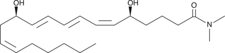 Leukotriene B<sub>4</sub> dimethyl amide