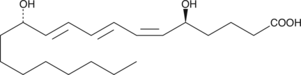 12-<wbr/><em>epi</em> Leukotriene B<sub>3</sub>