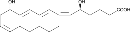 12-<wbr/><em>epi</em> Leukotriene B<sub>4</sub>