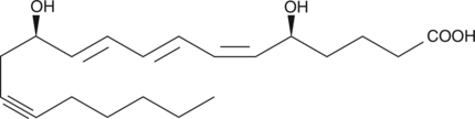 14,15-<wbr/>dehydro Leukotriene B<sub>4</sub>