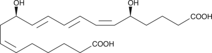 20-<wbr/>carboxy Leukotriene B<sub>4</sub>