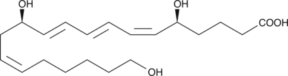 20-<wbr/>hydroxy Leukotriene B<sub>4</sub>